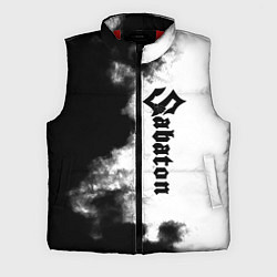 Мужской жилет Sabaton, цвет: 3D-красный