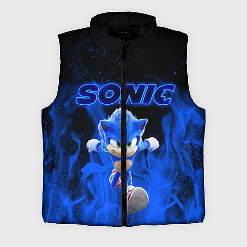 Мужской жилет SONIC / 3D-Черный – фото 1