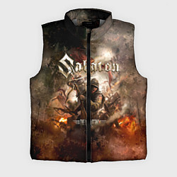 Мужской жилет Sabaton, цвет: 3D-светло-серый