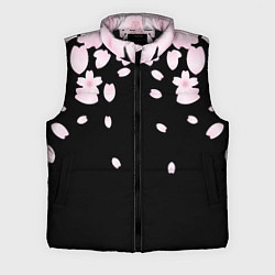 Мужской жилет САКУРА, цвет: 3D-черный
