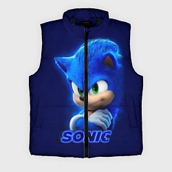 Мужской жилет SONIC, цвет: 3D-черный