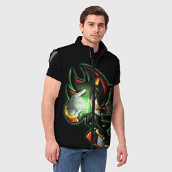 Мужской жилет SHADOW, цвет: 3D-светло-серый — фото 2