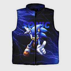 Мужской жилет SONIC, цвет: 3D-черный