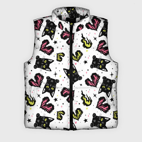 Мужской жилет Салем / 3D-Черный – фото 1