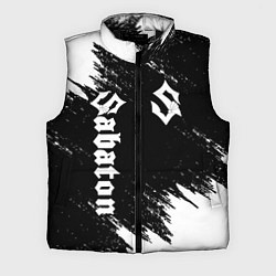 Мужской жилет SABATON, цвет: 3D-черный