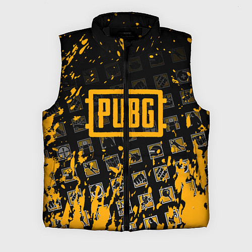Мужской жилет PUBG / 3D-Черный – фото 1
