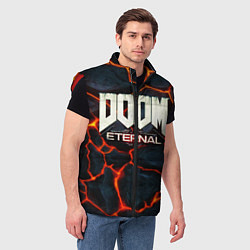 Мужской жилет DOOM: ETERNAL, цвет: 3D-красный — фото 2