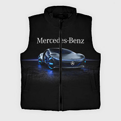 Мужской жилет MERCEDES, цвет: 3D-черный