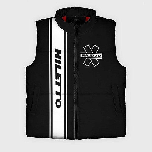 Мужской жилет NILETTO / 3D-Красный – фото 1