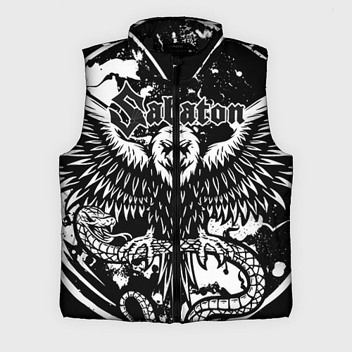 Мужской жилет SABATON / 3D-Черный – фото 1