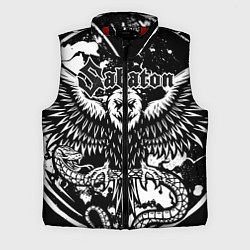 Мужской жилет SABATON, цвет: 3D-красный