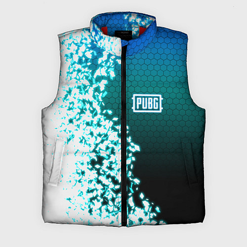 Мужской жилет PUBG / 3D-Красный – фото 1
