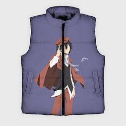 Мужской жилет Ranpo Edogawa, цвет: 3D-черный