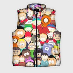Мужской жилет South Park персонажи, цвет: 3D-красный