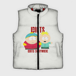 Мужской жилет South Park, цвет: 3D-красный