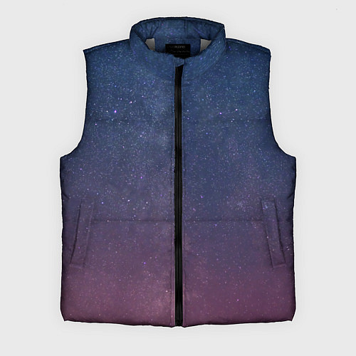 Мужской жилет Космос / 3D-Светло-серый – фото 1