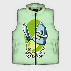 Мужской жилет Засланный кабачок, цвет: 3D-красный
