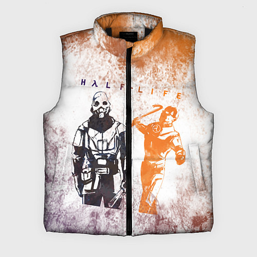 Мужской жилет Half life attack / 3D-Черный – фото 1