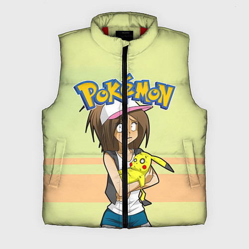 Мужской жилет POKEMON / 3D-Красный – фото 1