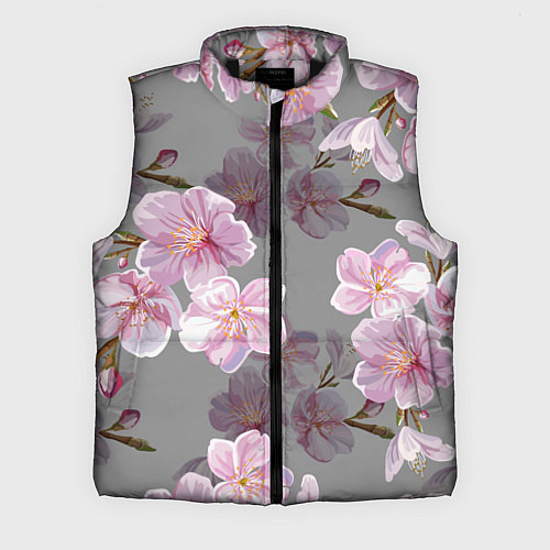 Мужской жилет САКУРА / 3D-Черный – фото 1