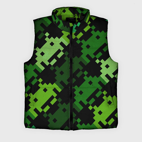 Мужской жилет Space Invaders / 3D-Черный – фото 1