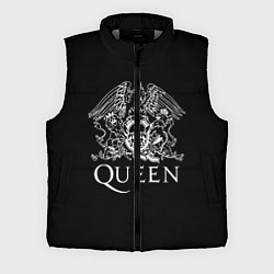 Мужской жилет QUEEN, цвет: 3D-светло-серый