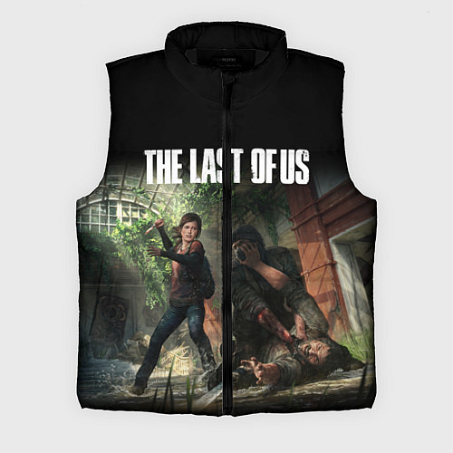 Мужской жилет THE LAST OF US / 3D-Черный – фото 1