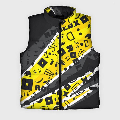 Мужской жилет Roblox / 3D-Черный – фото 1