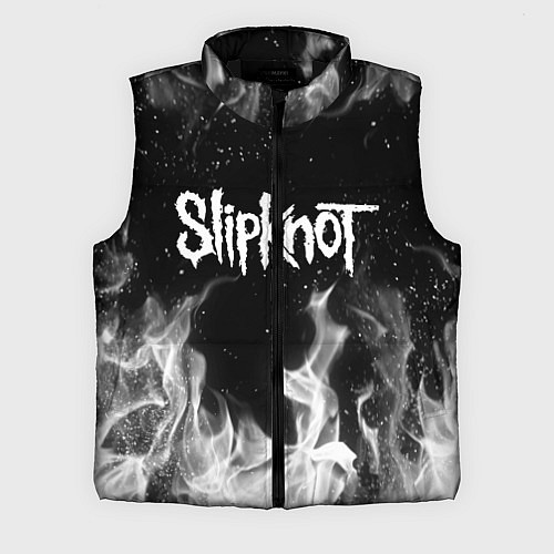 Мужской жилет SLIPKNOT / 3D-Черный – фото 1