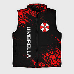 Мужской жилет UMBRELLA CORP, цвет: 3D-черный