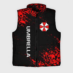 Мужской жилет UMBRELLA CORP, цвет: 3D-красный