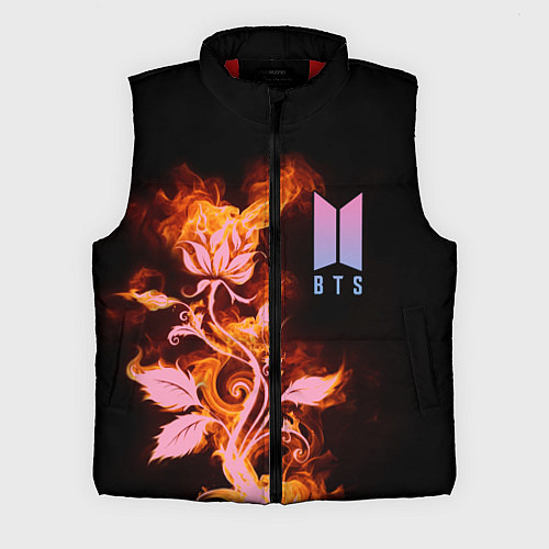 Мужской жилет BTS / 3D-Красный – фото 1
