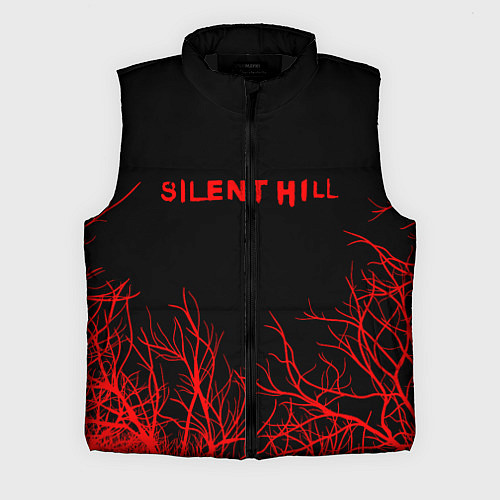 Мужской жилет SILENT HILL / 3D-Черный – фото 1