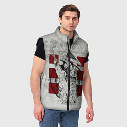 Мужской жилет SILENT HILL, цвет: 3D-черный — фото 2