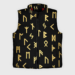Мужской жилет РУНЫ, цвет: 3D-красный