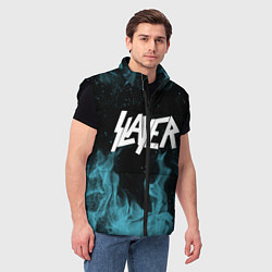 Мужской жилет Slayer, цвет: 3D-черный — фото 2