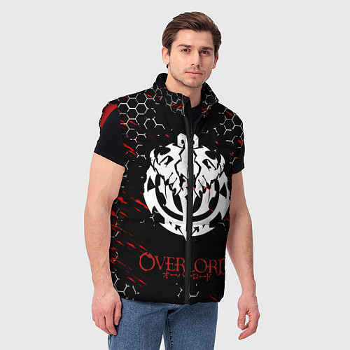 Мужской жилет OVERLORD / 3D-Красный – фото 3