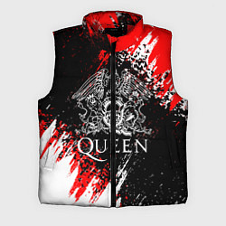 Мужской жилет QUEEN, цвет: 3D-красный