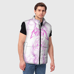 Мужской жилет ПОШЛАЯ МОЛЛИ, цвет: 3D-черный — фото 2