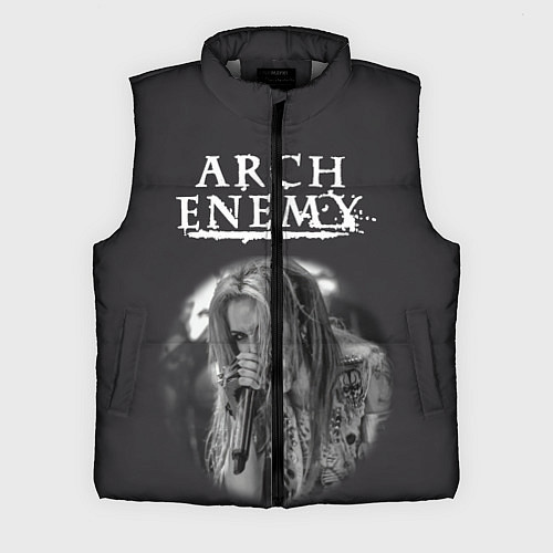 Мужской жилет Arch Enemy 79 / 3D-Светло-серый – фото 1