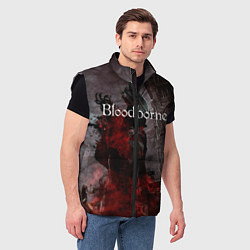 Мужской жилет Bloodborne, цвет: 3D-черный — фото 2