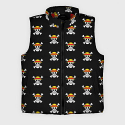 Мужской жилет One Piece, цвет: 3D-красный