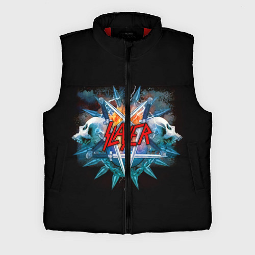 Мужской жилет Slayer 88 / 3D-Красный – фото 1