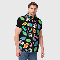 Мужской жилет STRANGER THINGS, цвет: 3D-черный — фото 2