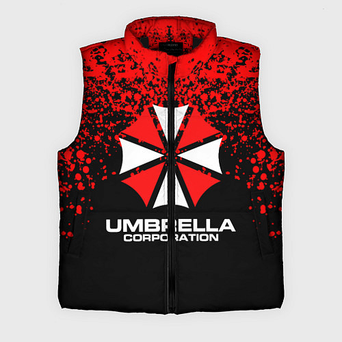 Мужской жилет Umbrella Corporation / 3D-Черный – фото 1