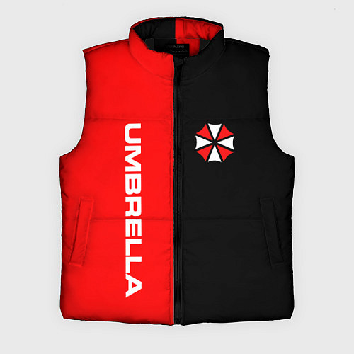 Мужской жилет Umbrella Corporation / 3D-Черный – фото 1