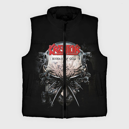 Мужской жилет Kreator 3 / 3D-Черный – фото 1