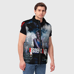 Мужской жилет RESIDENT EVIL 3, цвет: 3D-красный — фото 2
