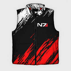 Мужской жилет MASS EFFECT N7, цвет: 3D-красный