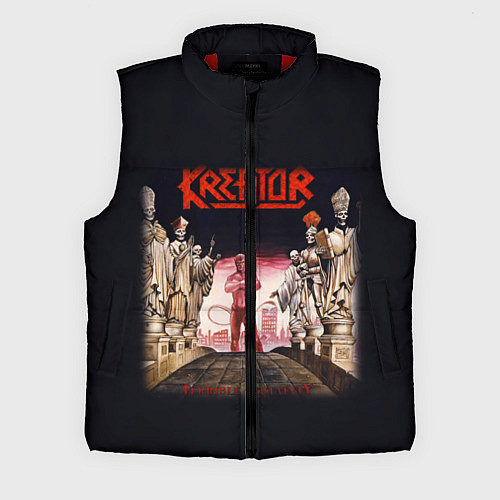 Мужской жилет Kreator 16 / 3D-Красный – фото 1